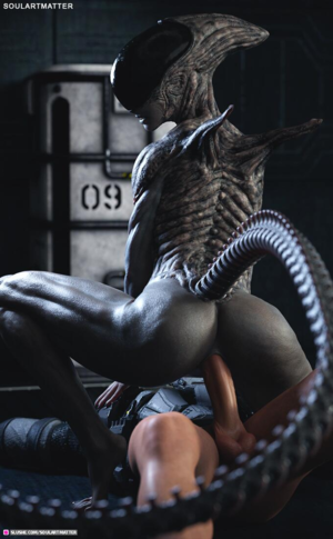 Female Monster Porn - Rule34 - If it exists, there is porn of it / soulartmatter, xenomorph /  6934779