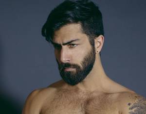 Beard Gay Porn - Aram Kirakosian AKA Adam Ramzi gayporn actor.