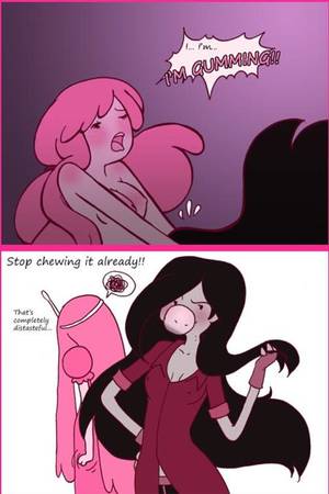 Adventure Time Porn Party - My friend sent me this and it made my day #adventuretime #porn  #princessbubblegum