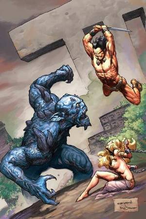 Conan The Barbarian Porn Comics - Conan