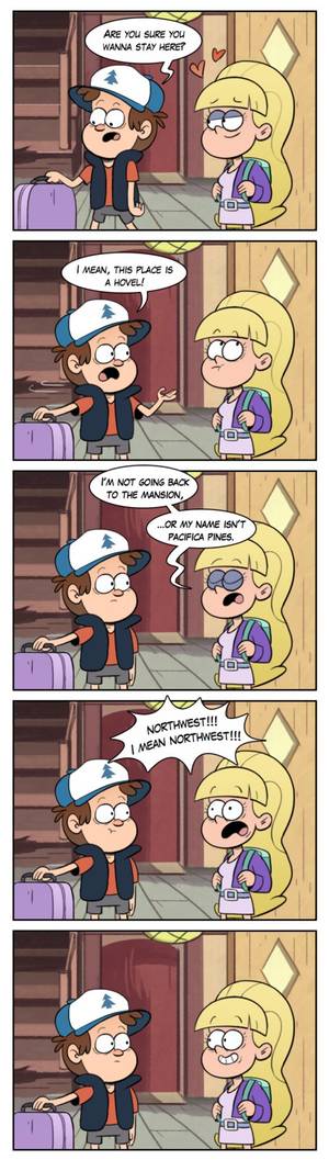 Gravity Falls Porn Dipper And Pacifica Pool - Oh Pacifica by markmak Â· Gravity Falls ...