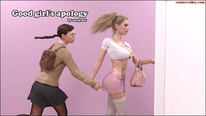 apology - Good Girl's Apology 1 Read Online Free Porn Comic