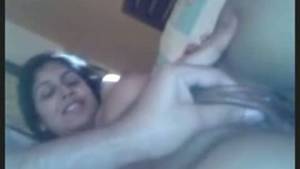 desi sex with audio - Desi sex mms of slim college girl masturbate with dirty audio