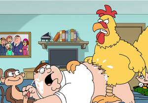 Family Guy Uncensored Porn - Rule34 - If it exists, there is porn of it / ernie the giant chicken, evil  monkey, peter griffin, stewie griffin / 7115746