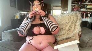 fat asian girl - Watch Fat asian piggy stuffs McD's - Fat, Chubby, Feedee Porn - SpankBang