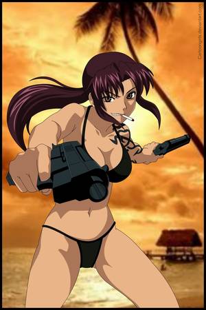 Black Lagoon Sex Videos - Revy by CartoonGirls