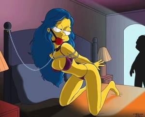 Lego Simpsons Porn - Simpsons Go Wild (Comic Album) Marge is bored being a housewife so she's  spicing things up.The Simpsons as you have never seen them before!