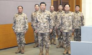 Asian Army Sex - Xi Jinping tells China's army to focus on preparation for war | China | The  Guardian