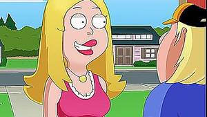 Family Guy Porn Foursome - Family Guy XXX Parody