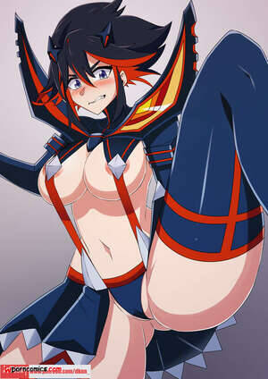 Kill Kill Anime Porn Cartoons - âœ…ï¸ Porn comic Ryuko Matoi. Kill la Kill Sex comic selection of pictures | Porn  comics in English for adults only | sexkomix2.com