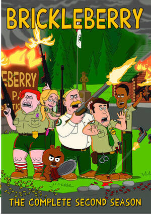 Brickleberry Porn Captions - Brickleberry: The Complete Second Season Manufactured on Demand,  Widescreen, Dolby, 2 Pack on DeepDiscount.com