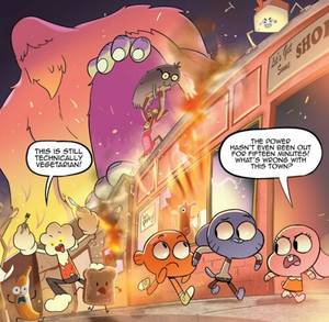 Alown Amazing World Of Gumball Penny Porn - The amazing world of gumball