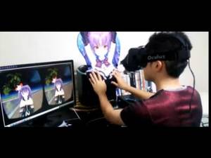 Anime Porn Oculus 18 - (Japan's Nicovideo,Simulate Game)Groping Game Japanese Anime Oculus Rift  Boob Porn Sexual