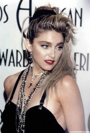 80s Madonna Porn - Madonna style 80s 1984