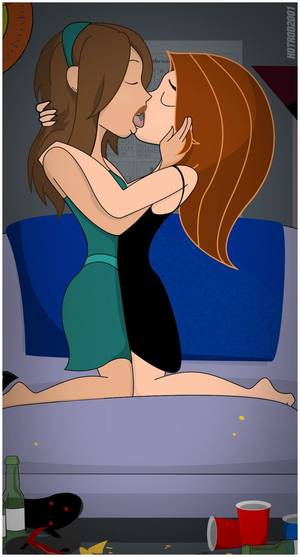 kim possible orgy - Kim's practicing for her eventual modeling career...or is she? Edit: Â· Orgy  PartyAdult ...