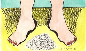 Cameron Diaz Foot Porn - It's the year of the bush â€“ time to rediscover all female body hair | Emer  O'Toole | The Guardian