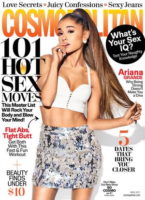 Ariana Grande Ass Sex - Ariana Grande Doesn't Need a Partner to Feel Complete