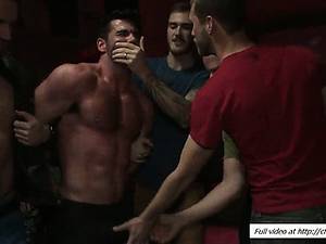 Brutal Forced Fuck Gay - Category: Forced gay porn / # 1. Christian Wilde publicly bangs Billy  Santoro