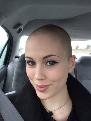 Bald Hair Porn - fourformyheadaches: love me
