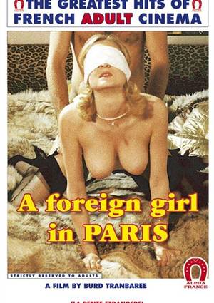 french film - A Foreign Girl In Paris Porn Movie