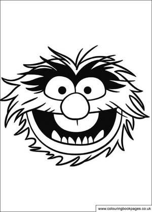 Muppet Gonzo Porn - 12 Muppet colouring pages including Kermit, Miss Piggy and Gonzo http://www