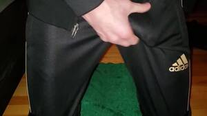 Adidas Tracksuit Porn - Me corro en mis pantalones de pista Adidas - Videos Porno Gratis -  YouPornGay