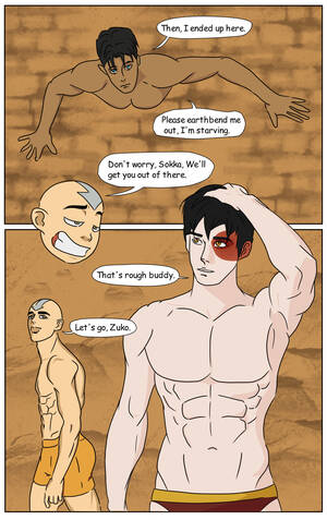 Gay Porn Avatar Ozai - Gaangbang â€“ Avatar the Last Airbender dj [Eng] - Gay Manga | HD Porn Comics