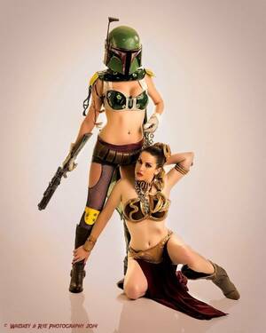 Bobba Fett Porn - sexynerdgirls: Lady Jaded as Boba Fett Tumblr Porn
