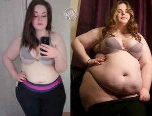 Bbw Weight Loss Porn - bigcutieaurora: This before and after thoughâ€¦. Find this Pin and more on BBW  Weight Gain ...