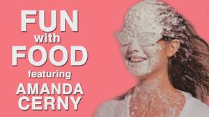 Amanda Cerny Creamy Pussy - Fun with Food in Slow Motion with Amanda Cerny - YouTube