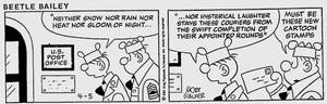 Cartoon Reality Beetle Bailey Porn - Given the long-running nature of these comics, some went out of their way  to celebrate certain legacy titles that hadn't been seen (or read) for  decades, ...
