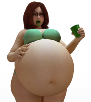 inflation belly naked preggo - Rule 34 - 1girls 3d asian belly hold big belly big breasts bottomless  closed eyes female only green huge belly human hyper hyper belly inflation  mostly nude navel partially clothed pregnant ready