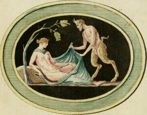 1700s vintage porn - Sex Lives of the Gods: Vintage porn from the 1700s | Dangerous Minds