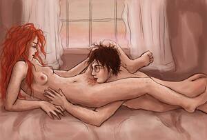 Harry And Ginny Porn - Harry Potter eat Ginny Weasley labia | Harry Potter Porn