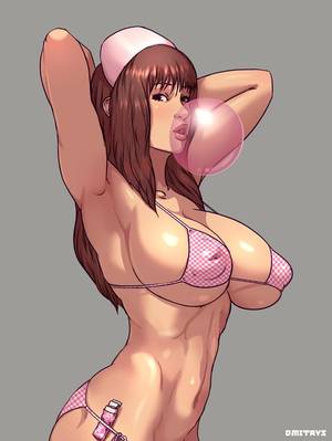 bubble gum big boobs porn - Bubblegum commission by ~Dmitrys on deviantART. Dmitrys is known for his  T-girl / futanari art.