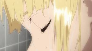 anime fighting upskirt - 