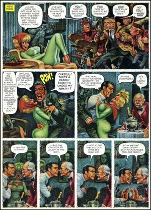 Annie Playboy Cartoons Porn - Pellucidar Notations â€” TRIPLE FEATURE:Gene Colan Western Style & Little  Annie Fanny By Jack