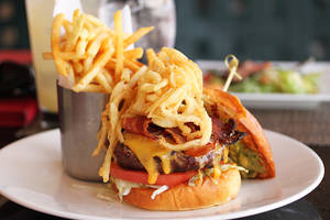 Amazing Food Porn - BALEEN Burger from BALEENLos Angeles
