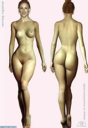 naked ass cartoons - Jennifer Garner Cartoon Ass Naked 001 Â« Celebrity Fakes 4U