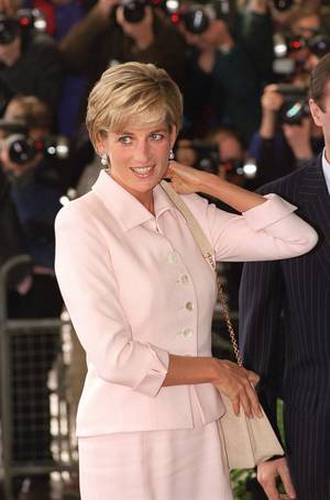 Lady Diana Porn - An exhibition of Princess Diana dresses opens to the public Photos - ABC  News