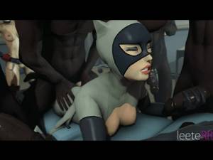 3d Catwoman Porn - Rule34 Batman Catwoman Source Filmmaker 3D porn hentai