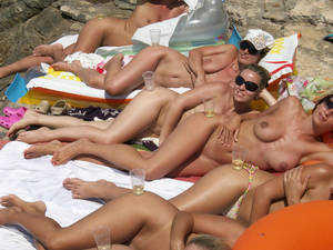 naked wife on nude beach - 