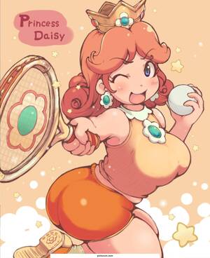 Mario Tennis Porn - Playing as Daisy in mario tennis by | Hentaipix