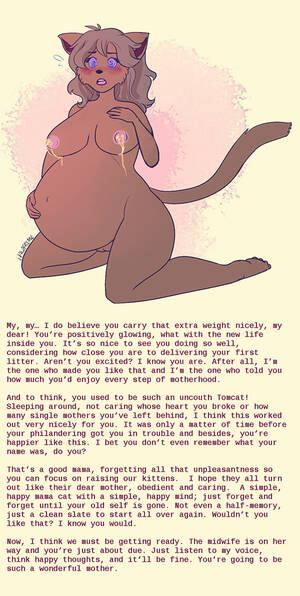 Furry Pregnant Porn Captions - HypnoHub - ass blush bottomless breasts caption caption only cat girl  doctorpluto (manipper) erect nipples femsub furry genderswap glowing  glowing eyes haloprime lactation manip milk nipples nude pregnant pussy  spiral eyes symbol