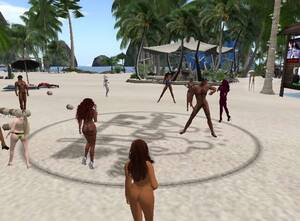 nude beach game - Inside 'Second Life's Sex & Porn Community - Thrillist