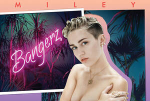 Miley Cyrus Naked Having Sex - Miley Cyrus Gets Naked for 'Bangerz' Alternative Cover Art