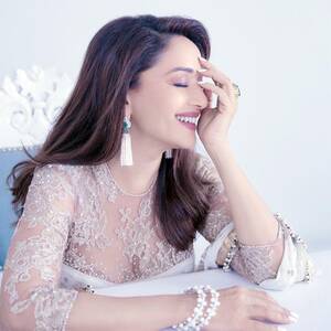 naked indian actress madhuri pics - Madhuri Dixit's Nude Lehenga Costs Rs 5 Lakh, Lace And Chikankari Make it  All Dreamy | See Pics