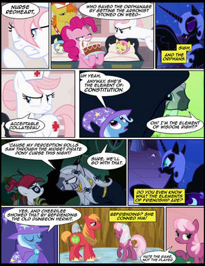Mlp Nurse Redheart Porn Caption - [My Little Pony] FiM Discussion Thread 10: Spike's Hot Air Balloon  [Archive] - RPGnet Forums