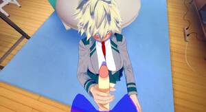 japanese handjob sex cartoons - My Hero Academia Anime 3D - Mitsuki Bakugo Rough Sex [Handjob, Head,  Pounded & POV] with cumshort and jizzed - Japanese oriental Manga Cartoon  Game Porn