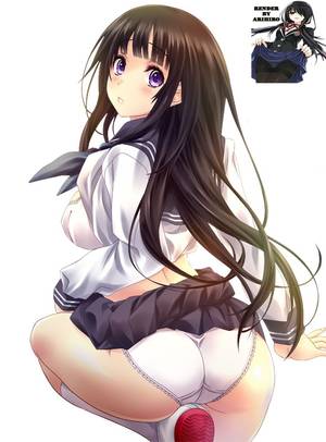 black sexy naked anime girls - Anime girl. See more.  Render+Chitanda+Eru+Cute+by+ArihiroKushinada.deviantart.com+